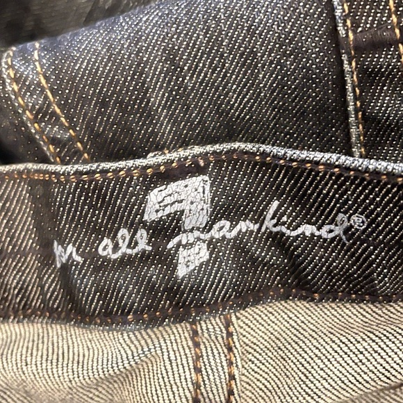 🎉 HP! ❤️7 For All Mankind Straight Leg Stretch Jeans - Picture 6 of 10